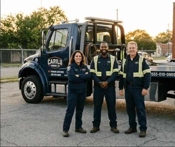 Heavy Duty Towing company in Westport, IN